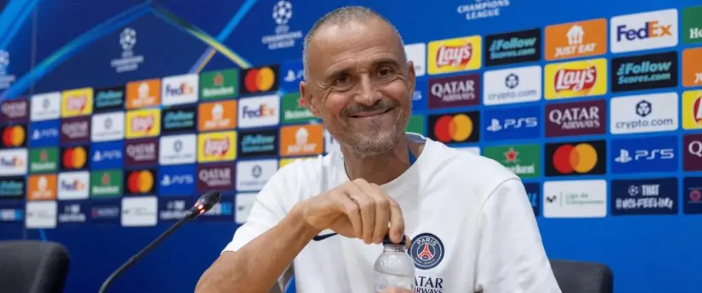 Luis Enrique: ‘Pedri es Harry Potter, espero que mañana no traiga la varita’