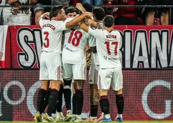 El Sevilla de Almeyda sigue sin despegar
