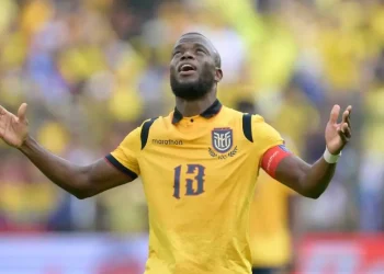 El ecuatoriano Enner Valencia jugará su último duelo de eliminatorias