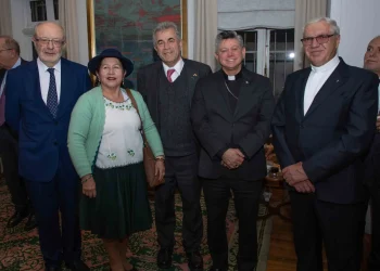 El embajador de Palestina se despide de Bolivia