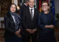 El embajador de Palestina se despide de Bolivia