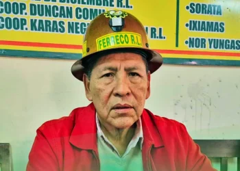 Eloy Sirpa reemplaza a Luis Arce en la candidatura a senador