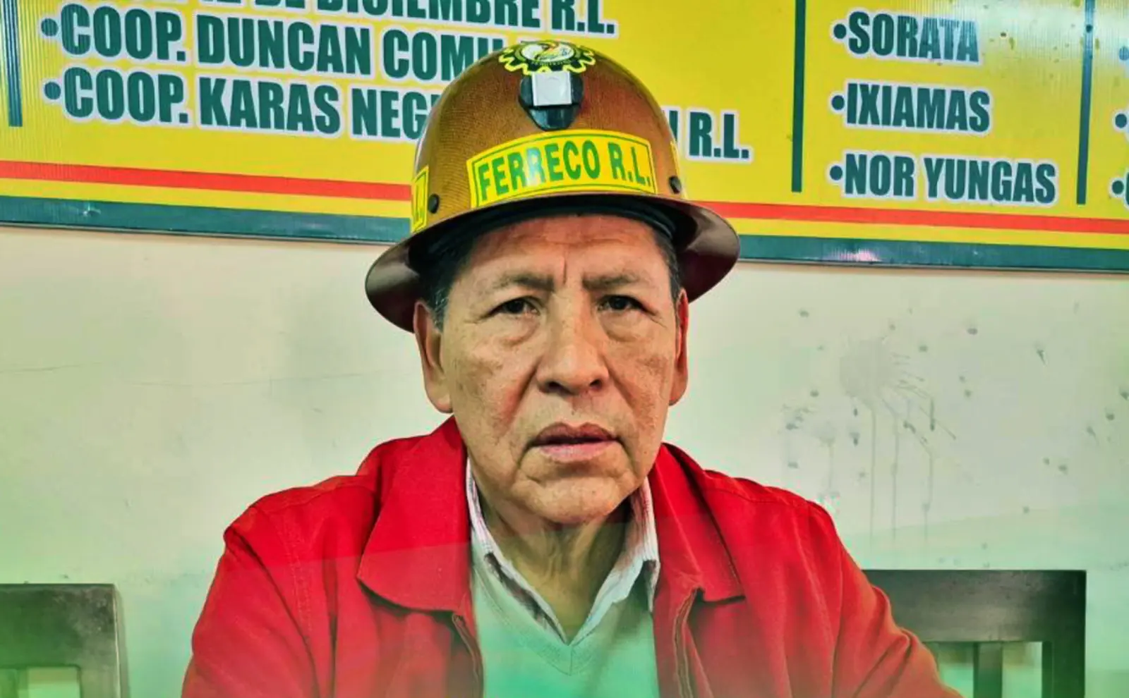 Eloy Sirpa reemplaza a Luis Arce en la candidatura a senador