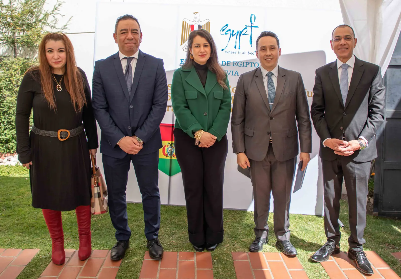 Embajada de Egipto celebra su Fiesta Nacional