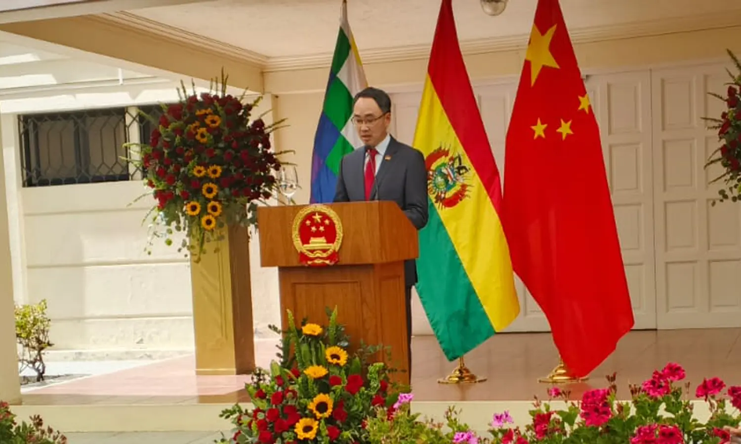 China y Bolivia refuerzan lazos en acto conmemorativo