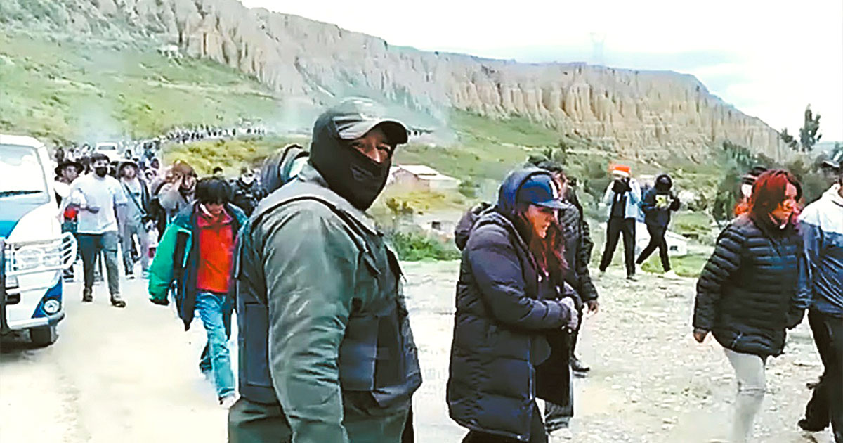 Visita ‘in loco’: La CIDH escuchó al ‘camachismo’ y a las víctimas de 2019-2020