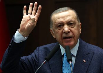 El presidente de Turquía, Recep Tayyip Erdogan. Foto: AFP