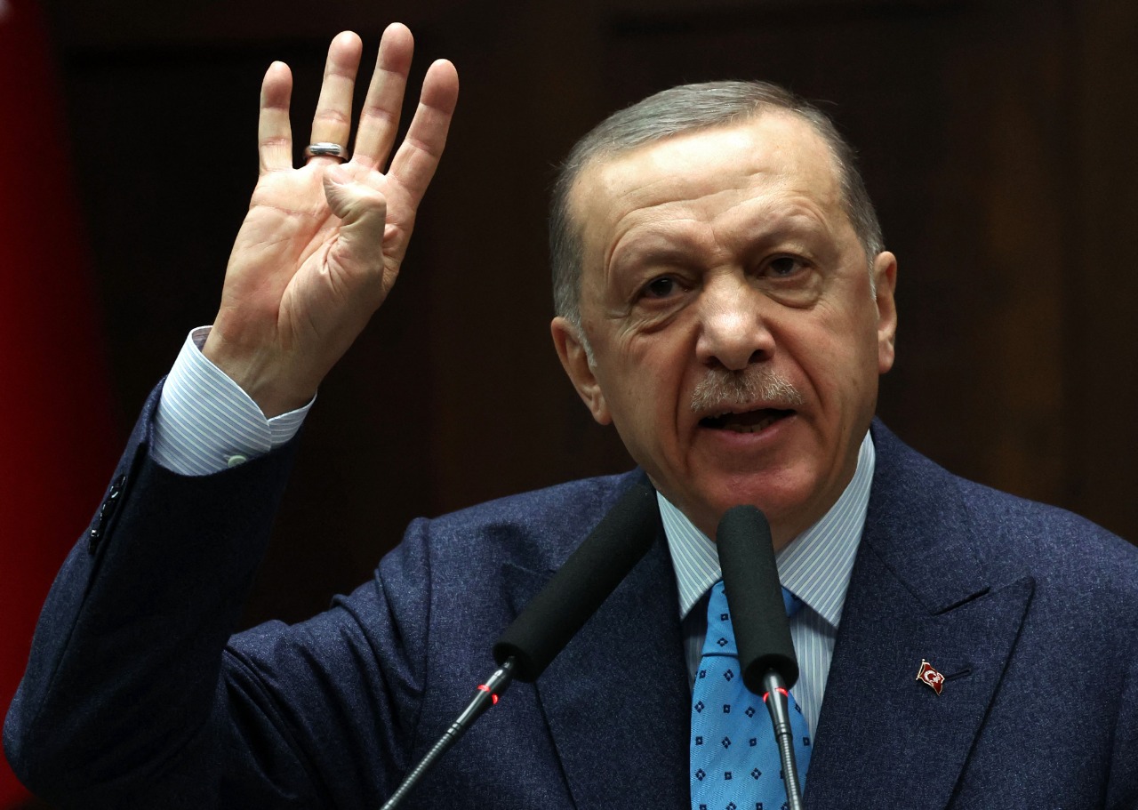 El presidente de Turquía, Recep Tayyip Erdogan. Foto: AFP