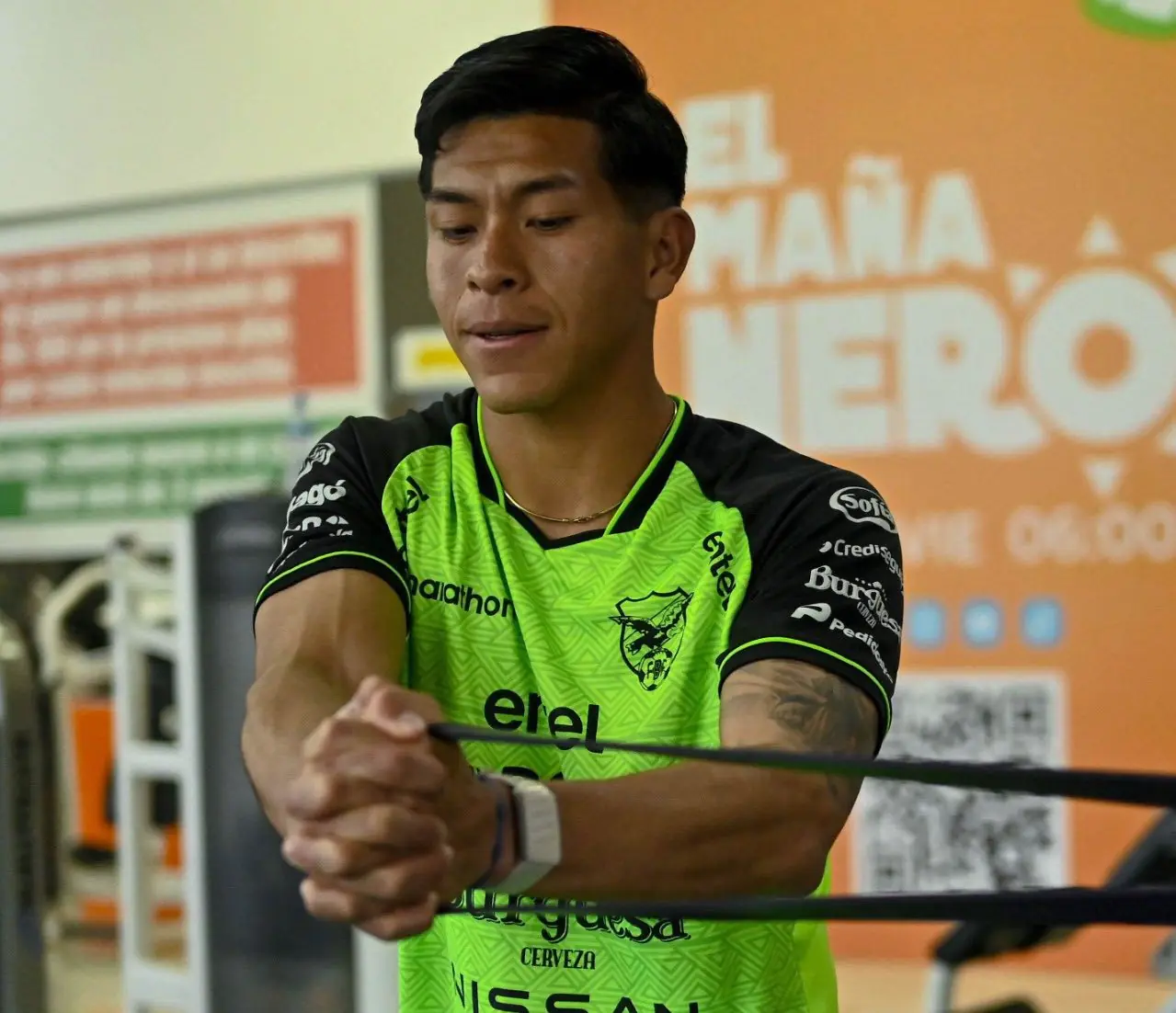Ervin Vaca: ‘Nos jugamos la gloria y el pase’