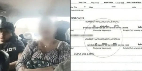Esposa de capo del PCC es arrestada en Santa Cruz