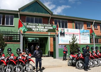 La estación policial