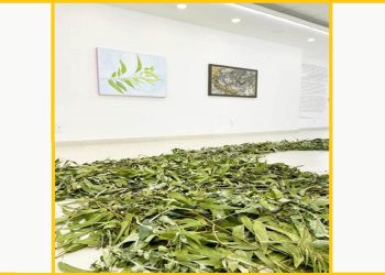 Exposición. Para ver todas las obras de la muestra, se puede solicitar el catálogo al 79522372.