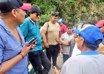 Adepcoca declara persona no grata a Morales y deslinda responsabilidad si insiste en llegar a La Asunta