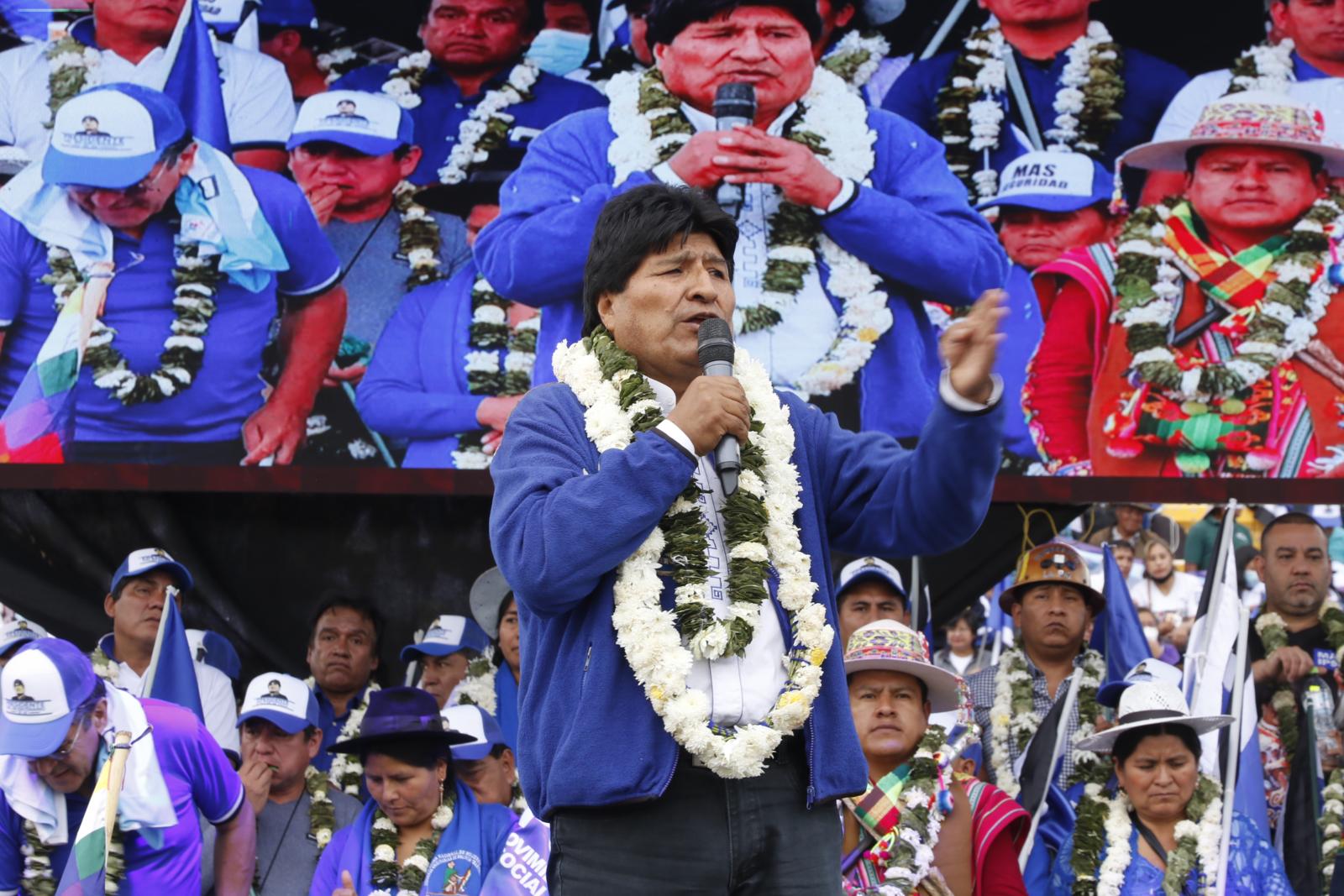 Evo denuncia intento de imputación contra el diputado Héctor Arce
