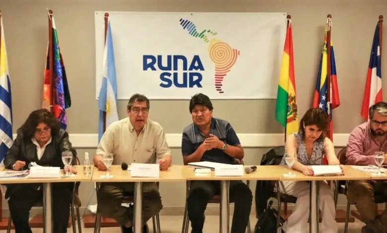 Román exige impedir el ingreso de grupos extranjeros de Runasur