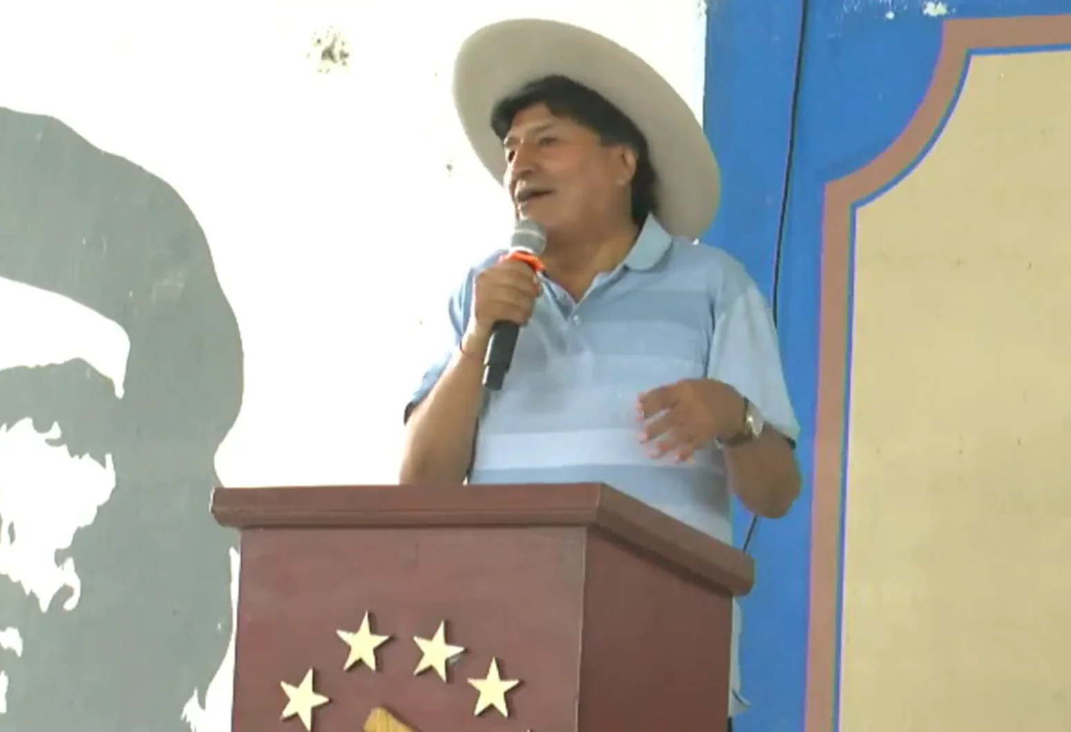 Morales advierte: ‘Vamos a ver si se realiza la elección el 17 de agosto’