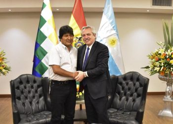 Morales ratifica que Argentina apoya a Bolivia para ser sub-sede del Mundial 2030