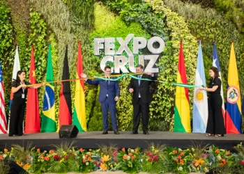 Cortan la cinta y arranca oficialmente la Expocruz 2025
