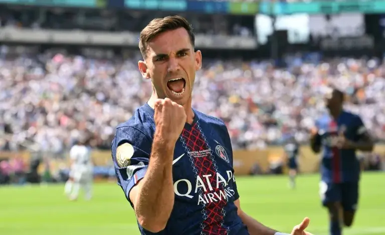 ‘Fue un partido perfecto’, dice Fabián sobre paliza del PSG al Madrid
