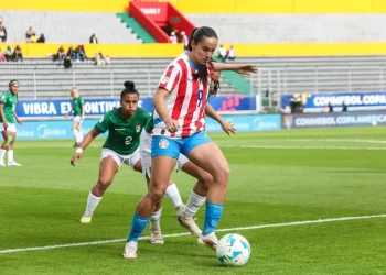 Bolivia cae en su debut en la Copa América Femenina