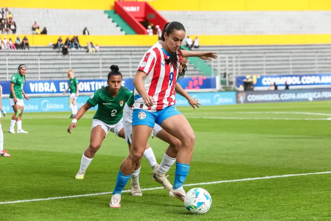 Bolivia cae en su debut en la Copa América Femenina