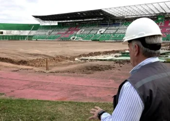 ¿Peligra la final de la Sudamericana en Santa Cruz?