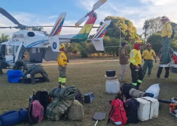 Los bomberos trabajarán en un área protegida/Min. Defensa