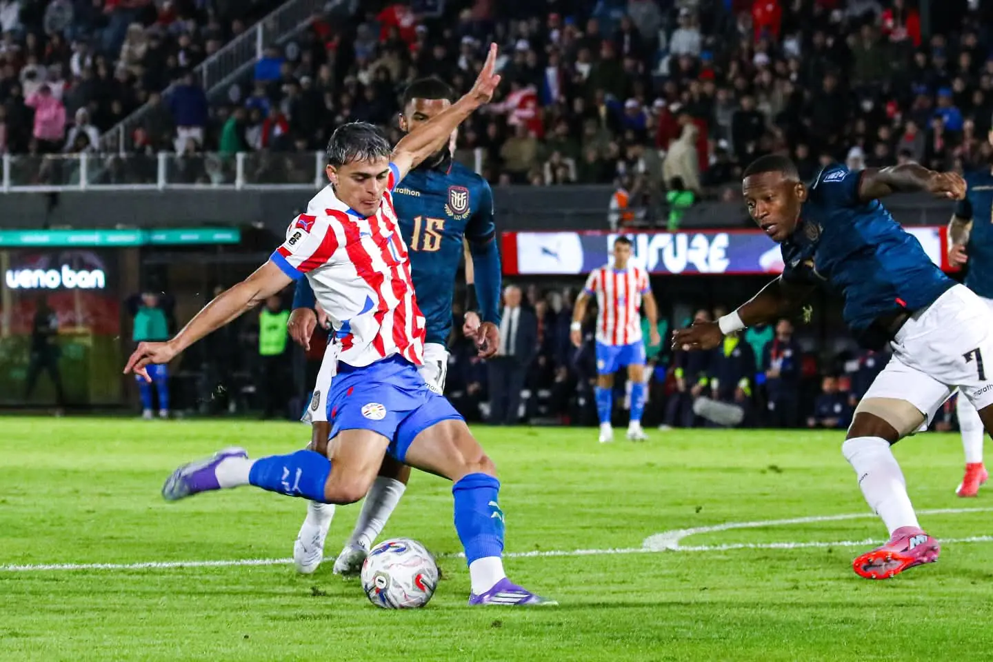 Paraguay empata 0-0 con Ecuador y clasifica al Mundial 2026
