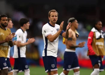Inglaterra mantiene pleno de victorias tras vencer 2-0 a Andorra