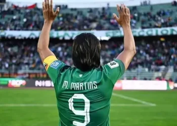 Martins anuncia que podría volver a la Selección Boliviana