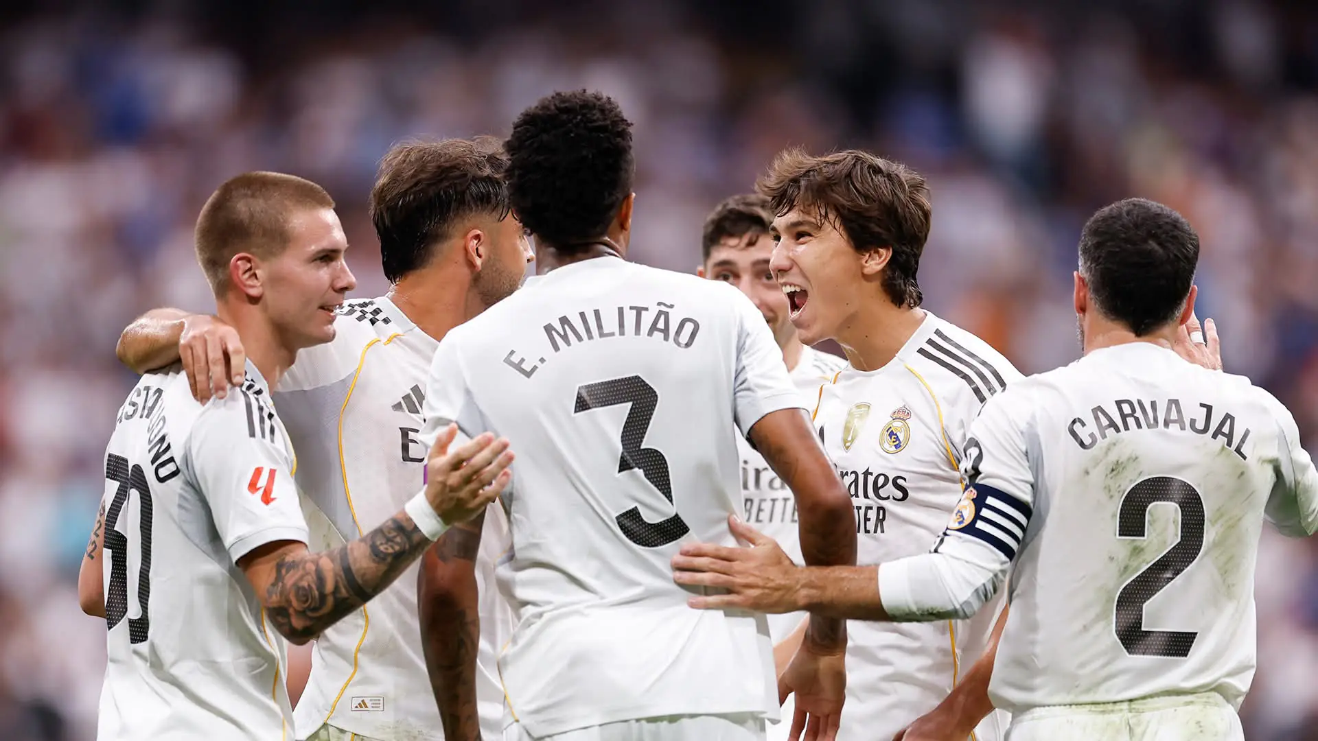 Real Madrid sigue invicto tras ganar al Espanyol (2-0)