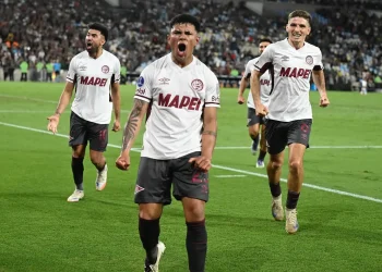 Lanús elimina a Fluminense y es semifinalista de la Sudamericana