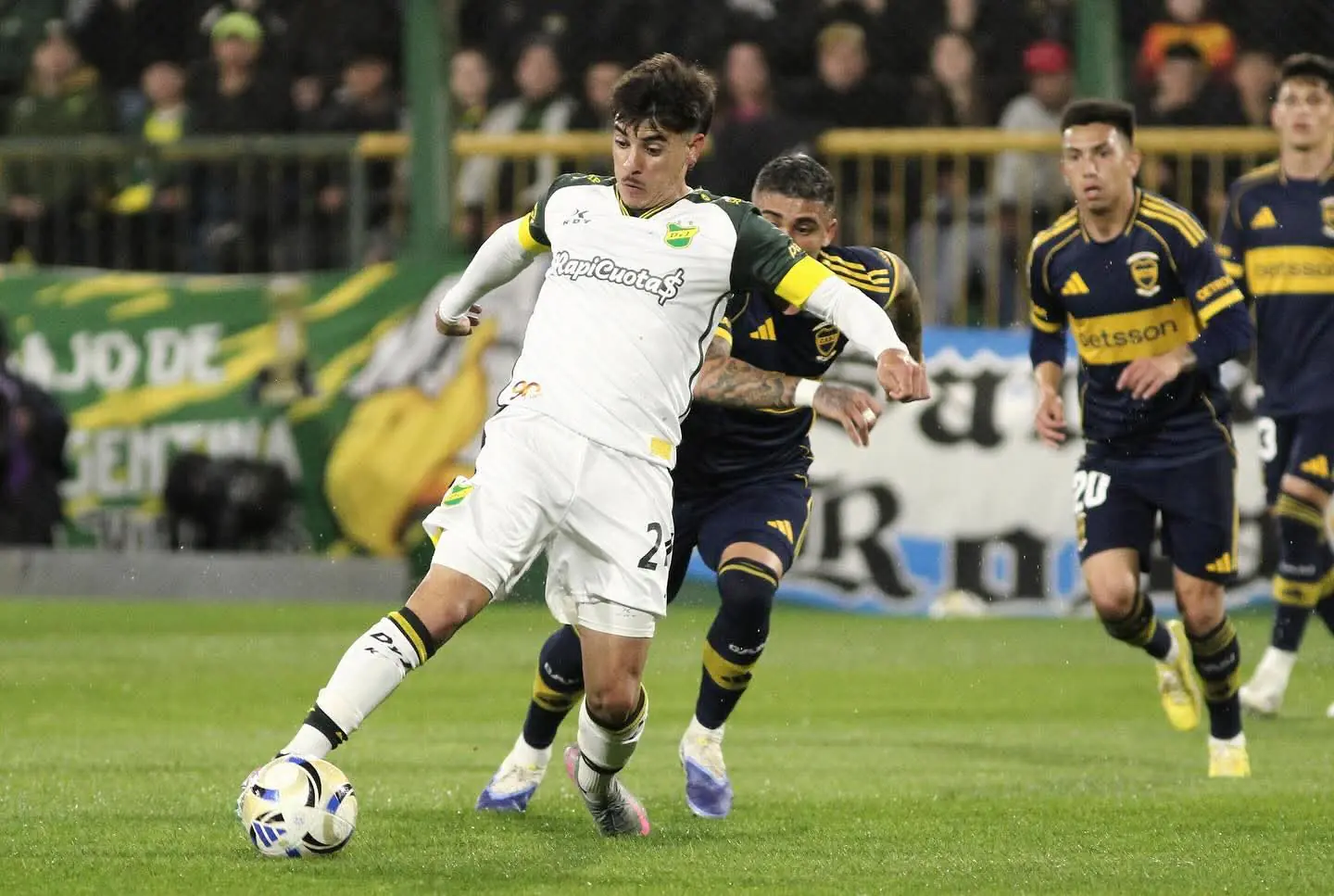 Sin Russo, Boca cae ante Defensa y se complica en el torneo argentino