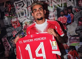 Bayern Múnich hace oficial fichaje del colombiano Luis Díaz