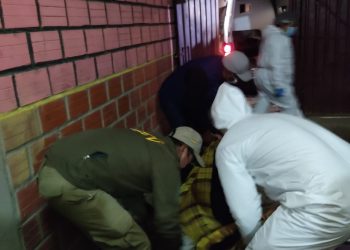 Un hombre mató con una piedra a su esposa en El Alto, sus tres hijos quedaron en la orfandad