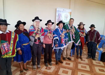 Misión del FIDA evalúa proyectos de riego y producción en cinco regiones