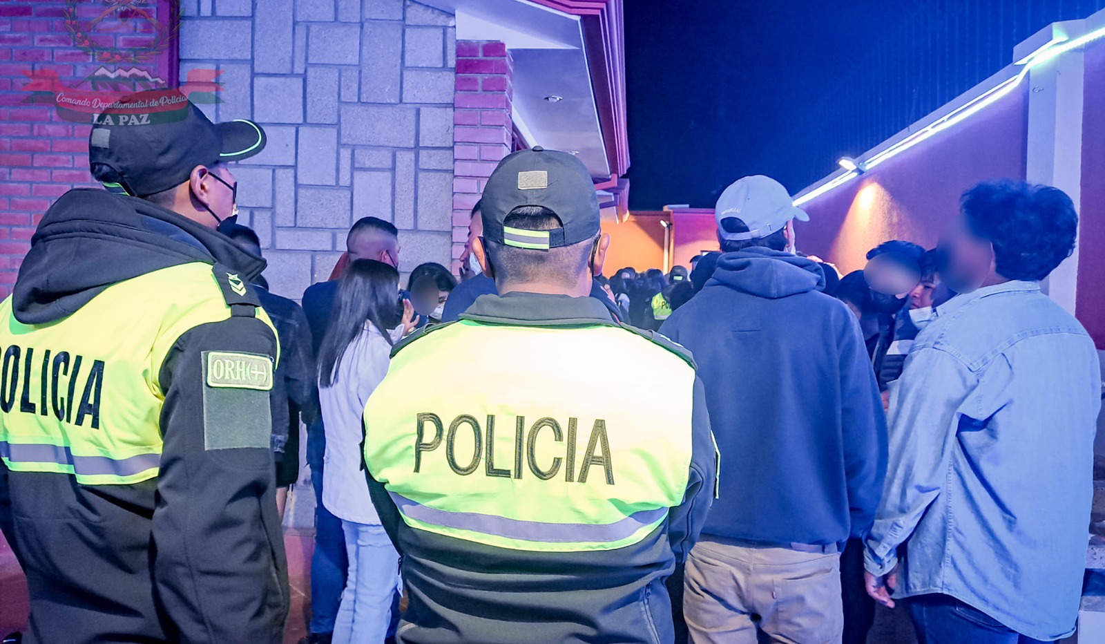 Preocupación por fiestas clandestinas en La Paz, solo dos personas fueron a la evaluación psicológica