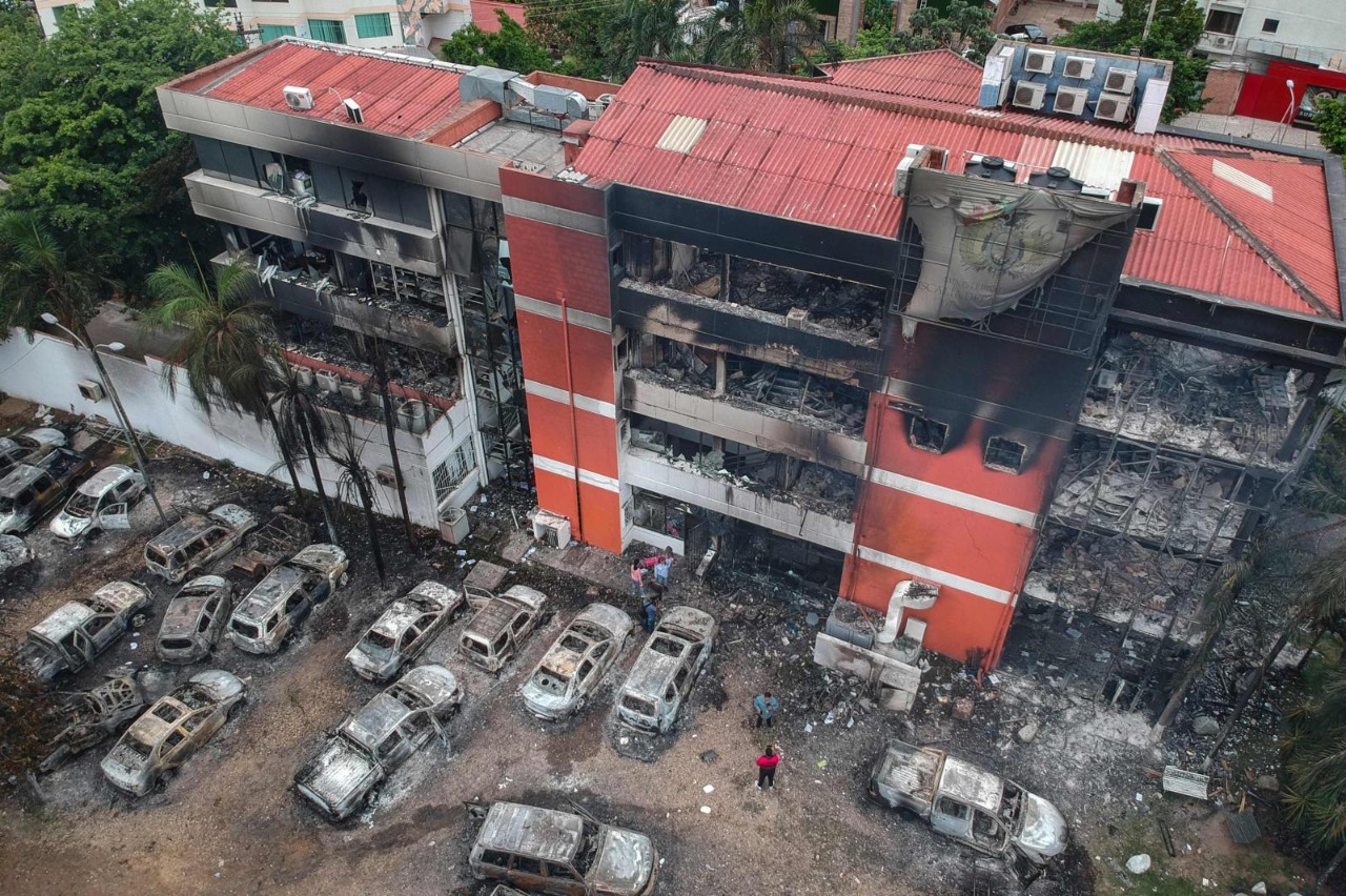 Tras destrucción de cámara Gesell de la Fiscalía, el Órgano Judicial compromete 16 para Santa Cruz