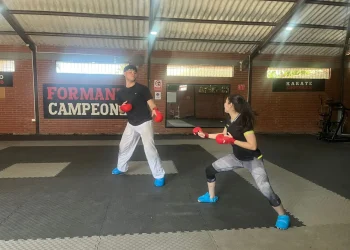 Equipo de Karate cumple campamento a los Juegos Panamericanos Junior