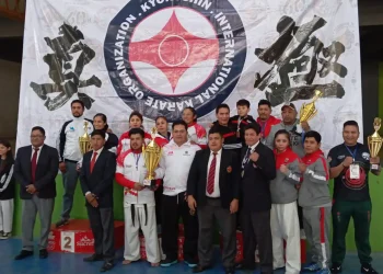 Chuquisaca vence el Infanto-Juvenil y Mayores  Karate Kyokushin
