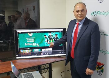 La plataforma digital Futbol.bo tendrá el martes su segunda oportunidad