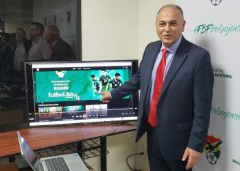 Fernando Costa dice que falla en el satélite impidió la transmisión por Futbol.bo