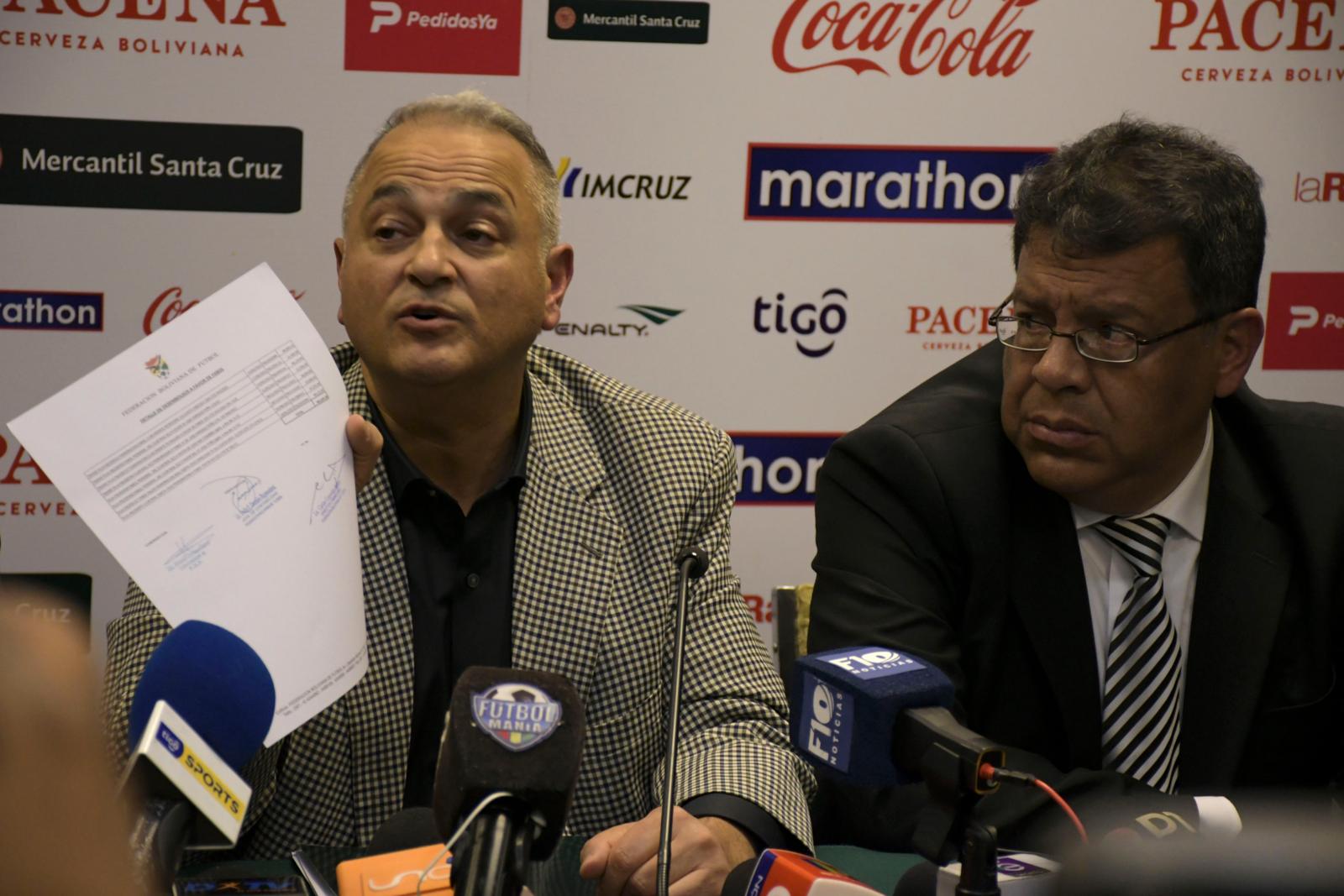 El bufete Godoy & Ayala Asociados es el nuevo TDD del fútbol nacional