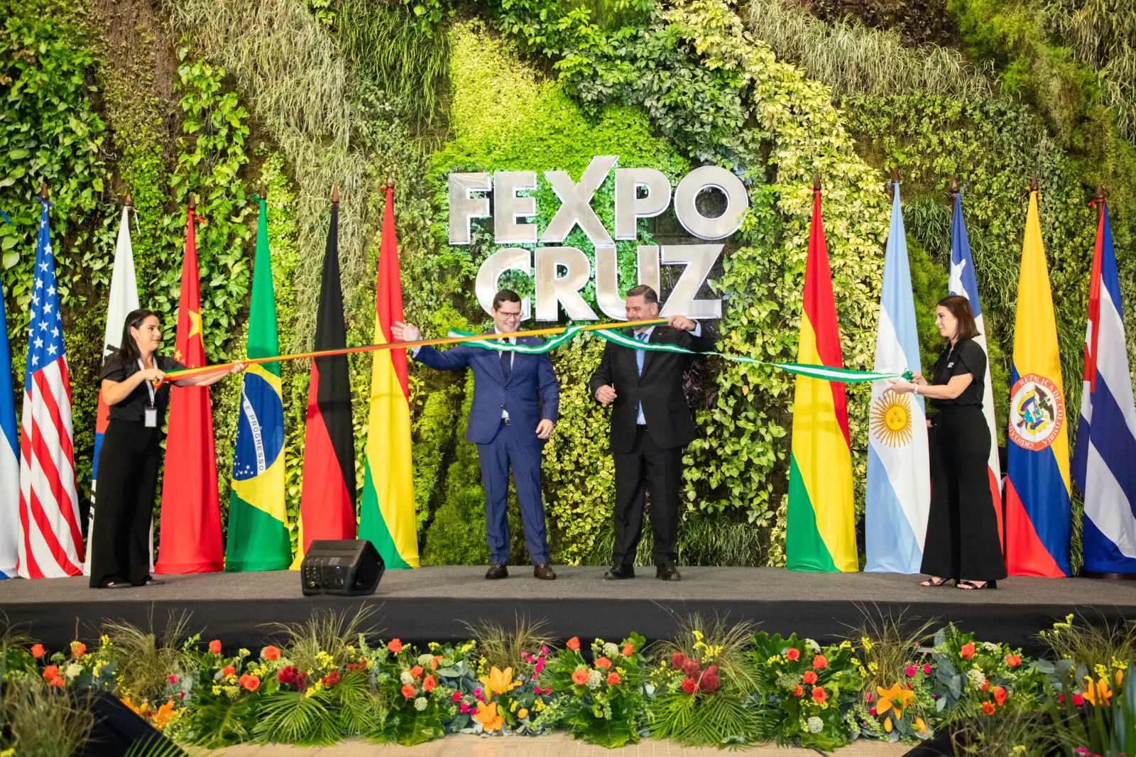 Expocruz se viste de fiesta: ‘una feria para todos’