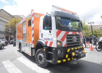 Conozca al Flash-01, el coche con 320 caballos de fuerza que será usado para rescates en La Paz