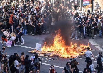 Nuevos enfrentamientos en Francia