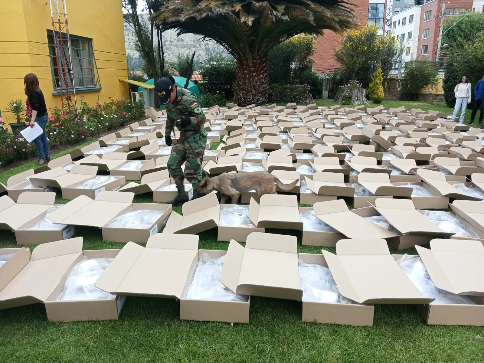 TSE inicia el envío de maletas electorales para el voto en el exterior