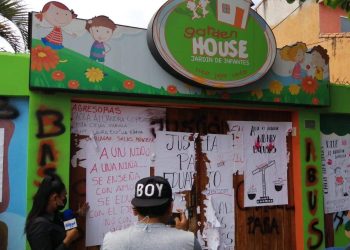 Séptima aprehendida por abusos en la guardería Garden House, con detención domiciliaria
