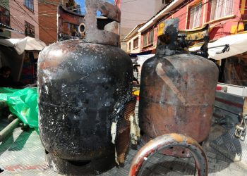Hombre hace explotar una garrafa y quema a su pareja tras una discusión