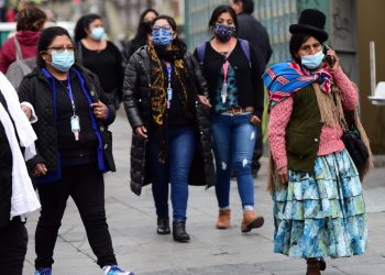 Los casos de COVID-19 suben en 47% en La Paz